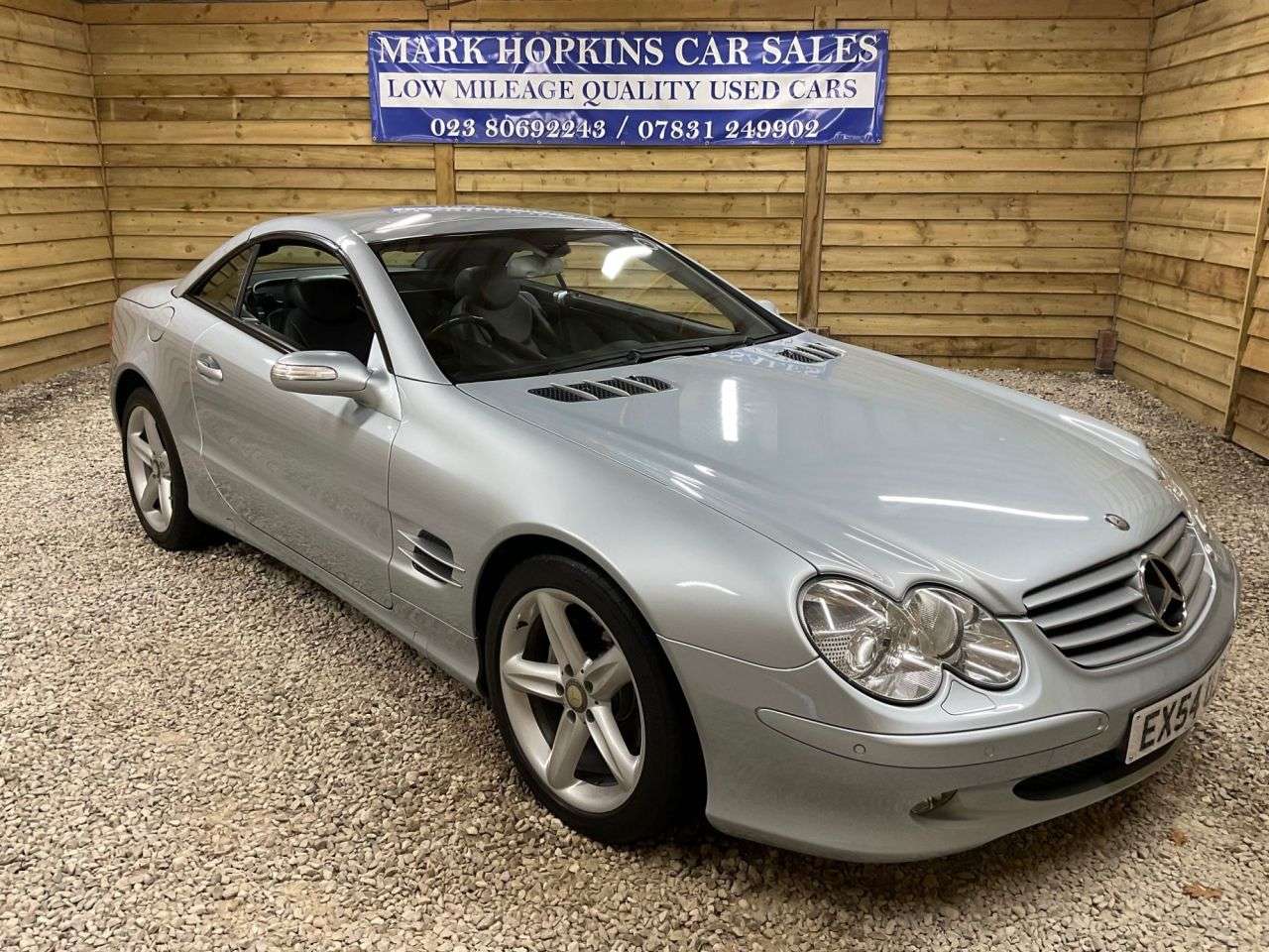 2004 MERCEDES-BENZ SL 2004 MERCEDES-BENZ SL
