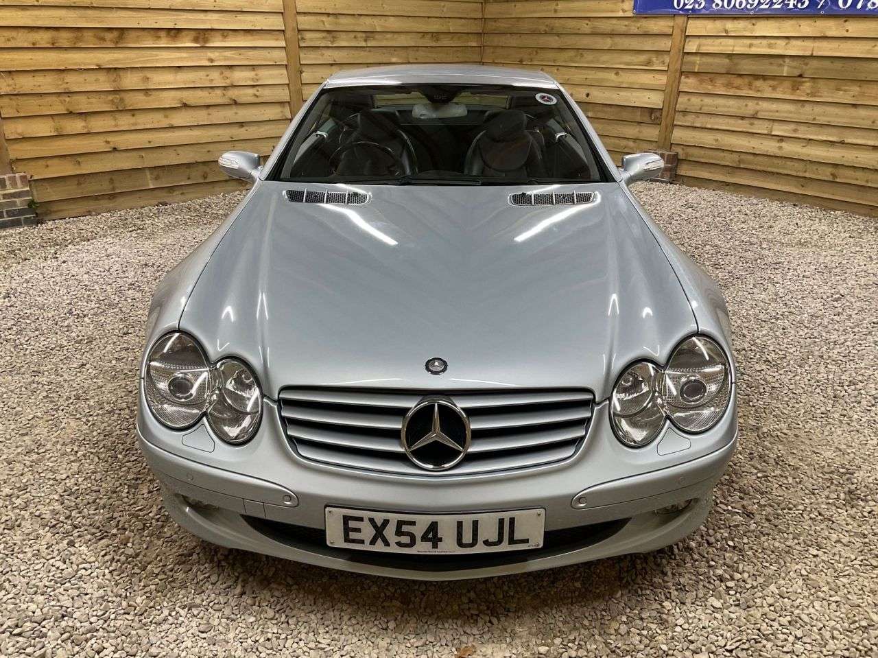 2004 MERCEDES-BENZ SL 2004 MERCEDES-BENZ SL