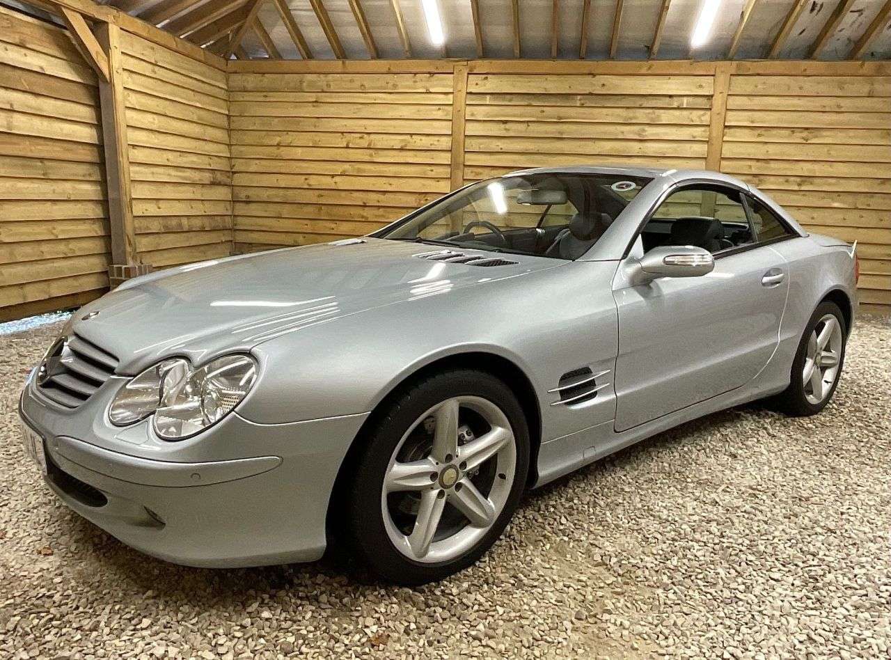 2004 MERCEDES-BENZ SL 2004 MERCEDES-BENZ SL