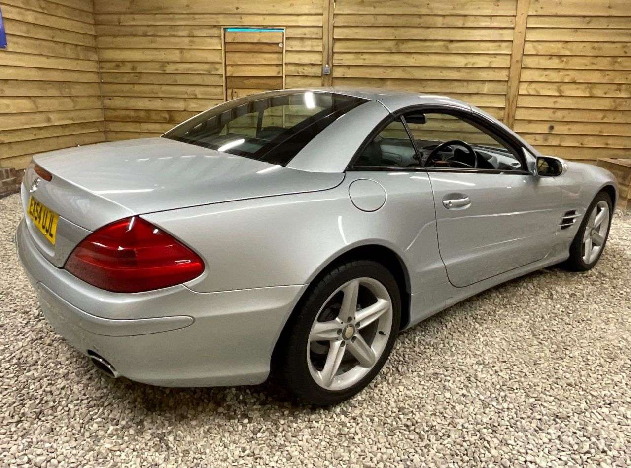 2004 MERCEDES-BENZ SL 2004 MERCEDES-BENZ SL
