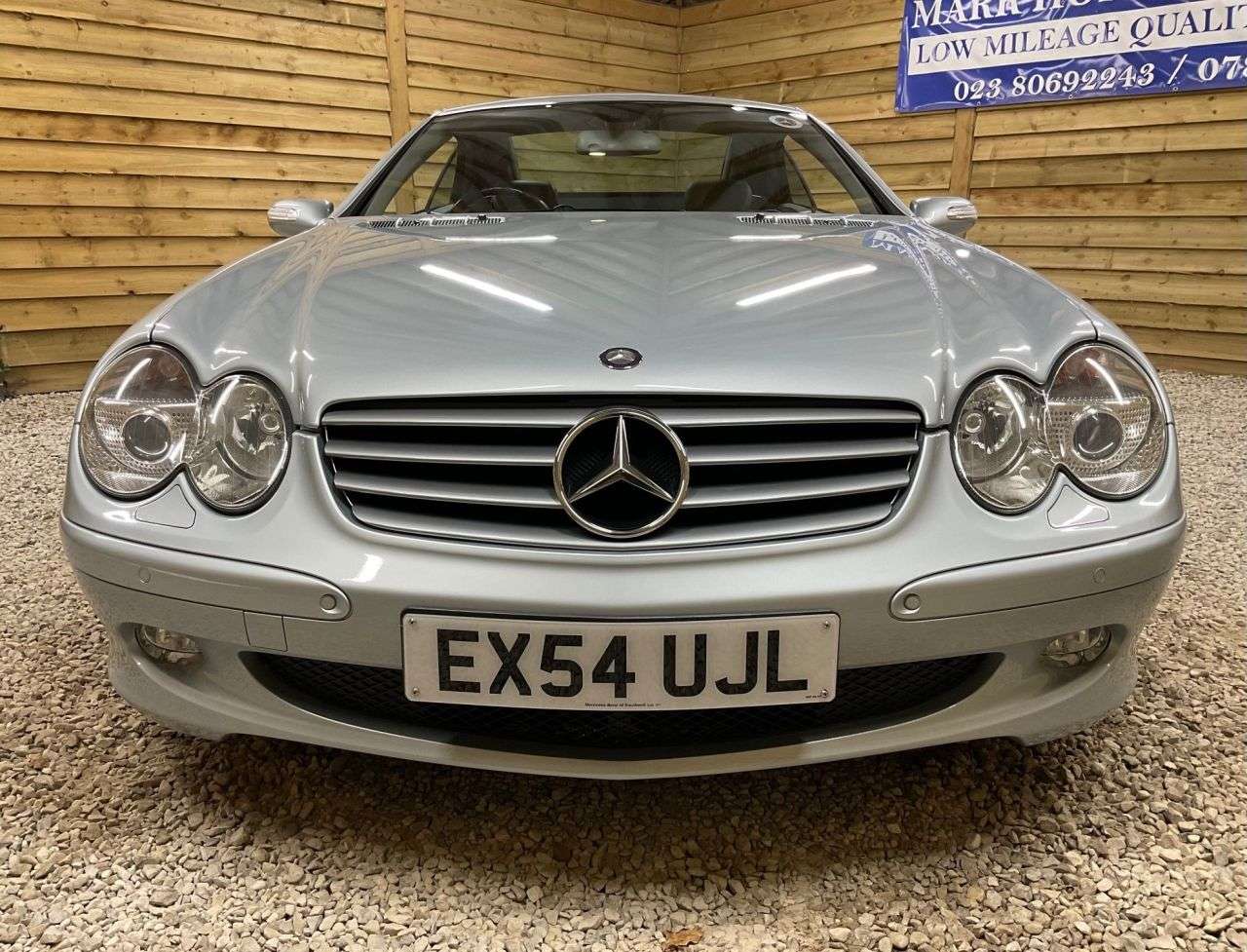 2004 MERCEDES-BENZ SL 2004 MERCEDES-BENZ SL