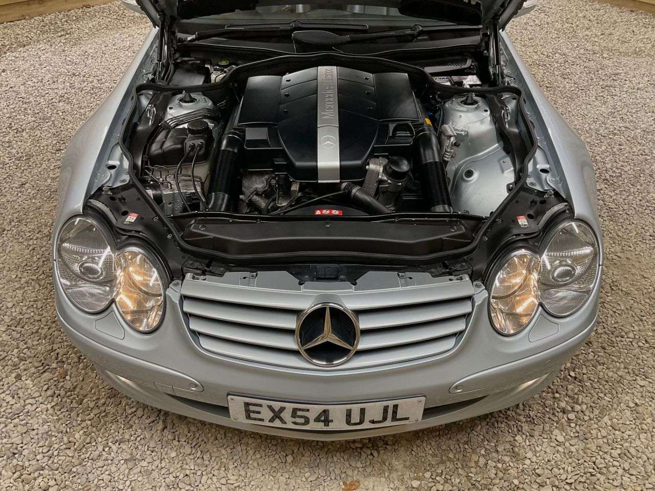 2004 MERCEDES-BENZ SL 2004 MERCEDES-BENZ SL