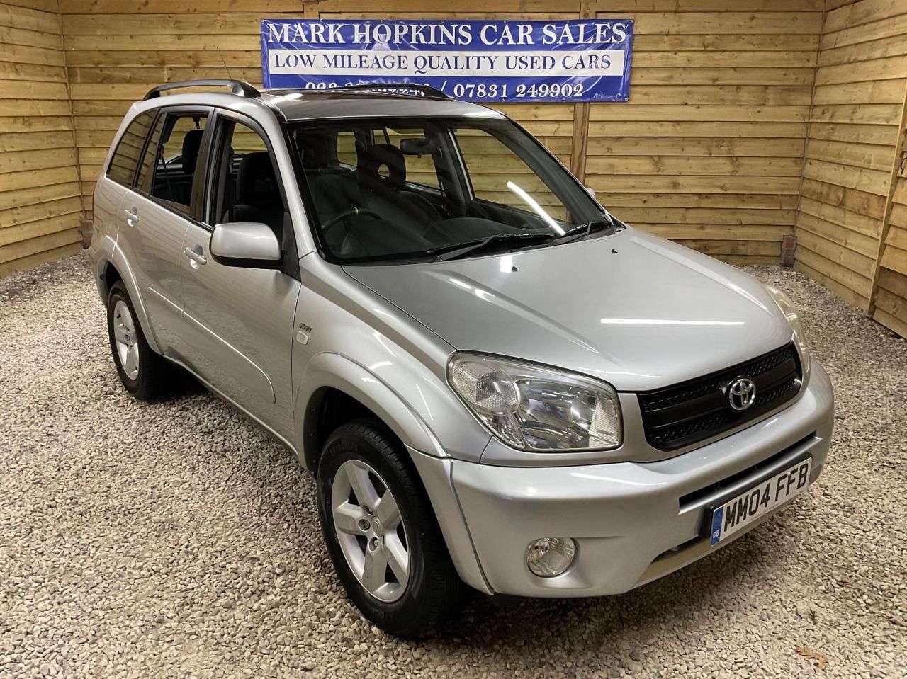 2004 TOYOTA RAV4 2004 TOYOTA RAV4