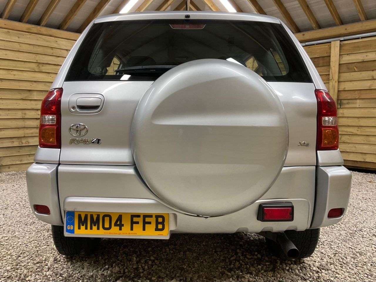 2004 TOYOTA RAV4 2004 TOYOTA RAV4