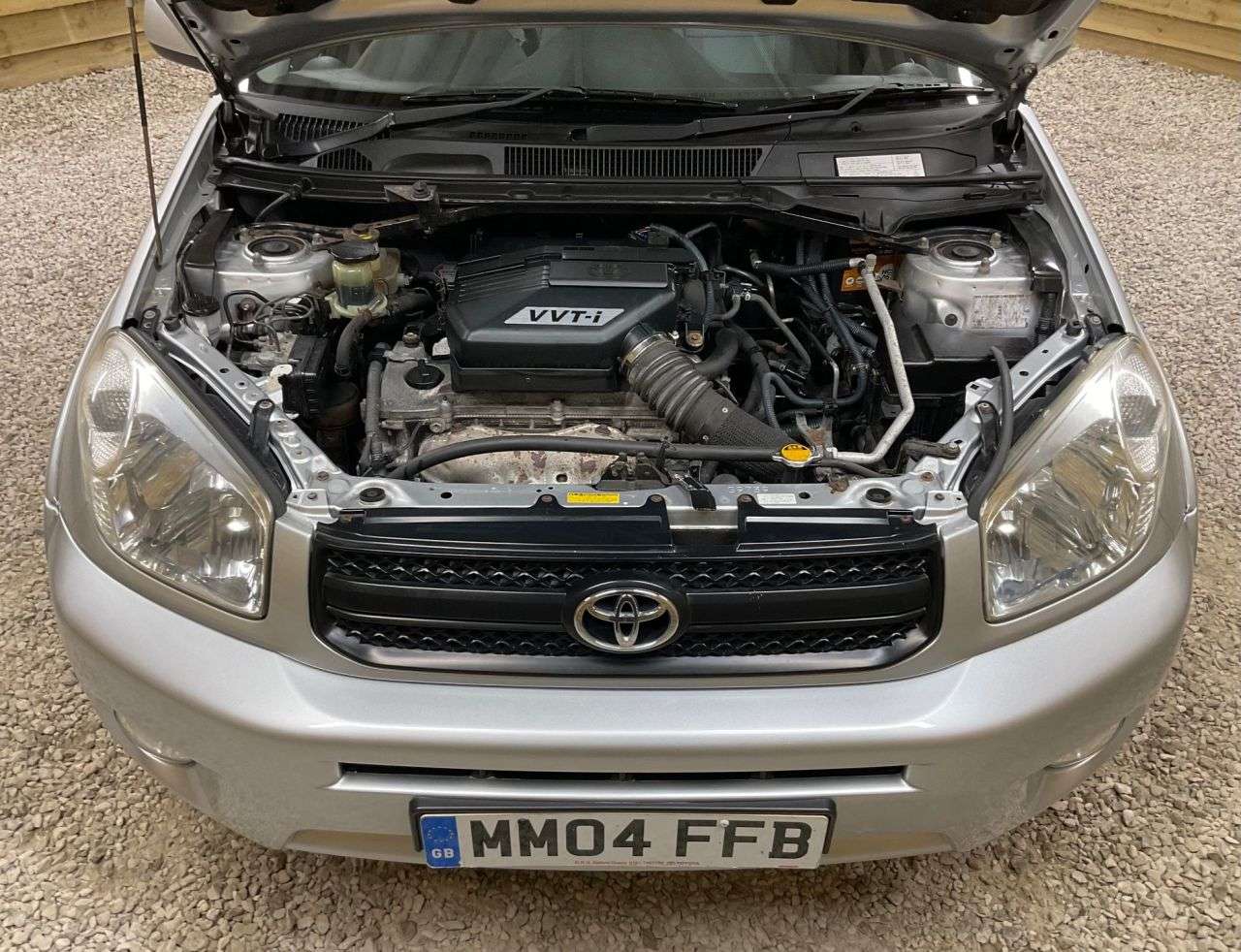 2004 TOYOTA RAV4 2004 TOYOTA RAV4