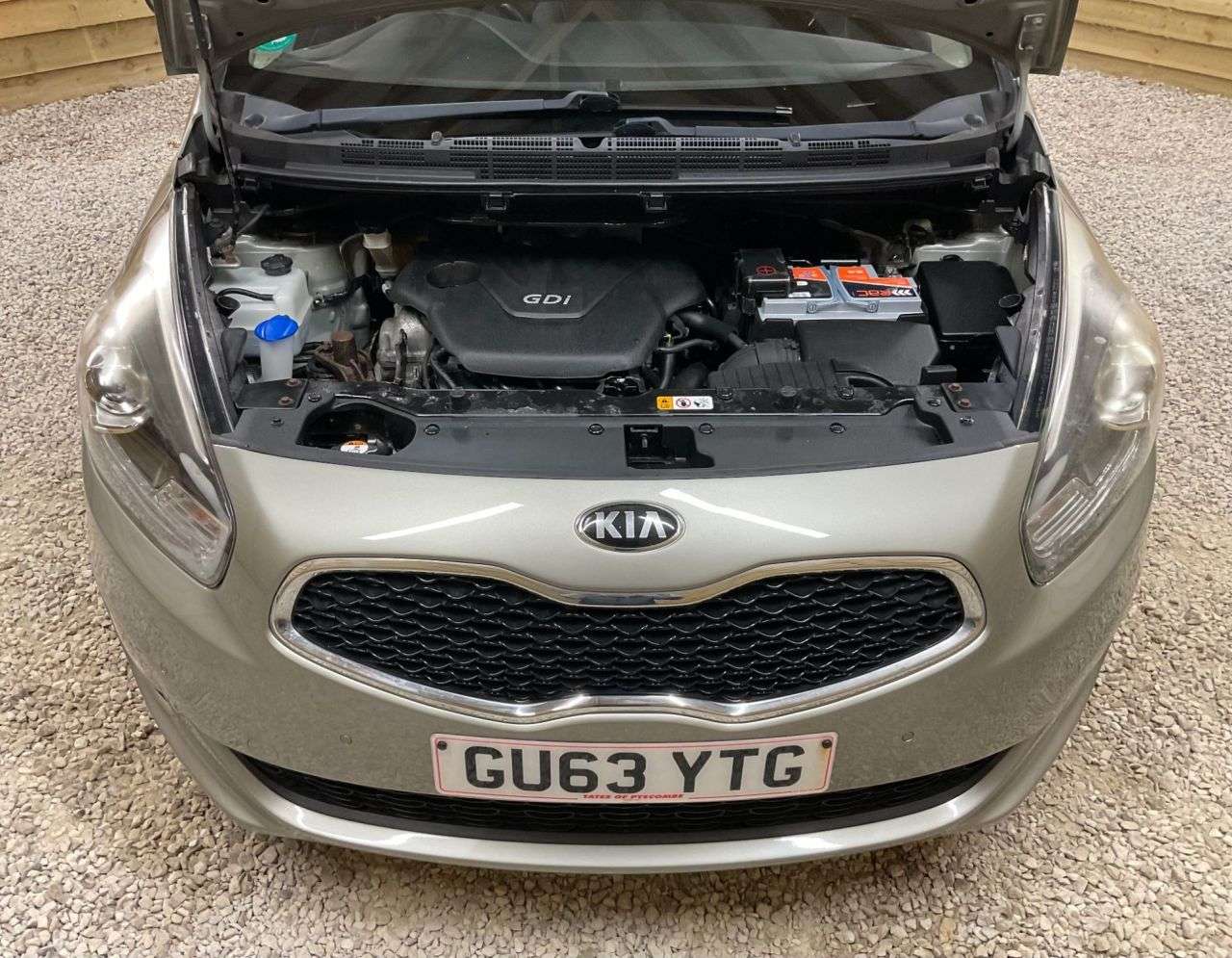 2013 KIA CARENS 2013 KIA CARENS