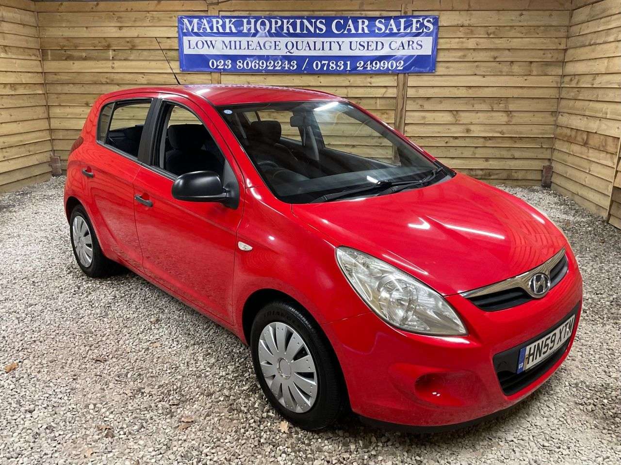 2009 HYUNDAI I20 2009 HYUNDAI I20