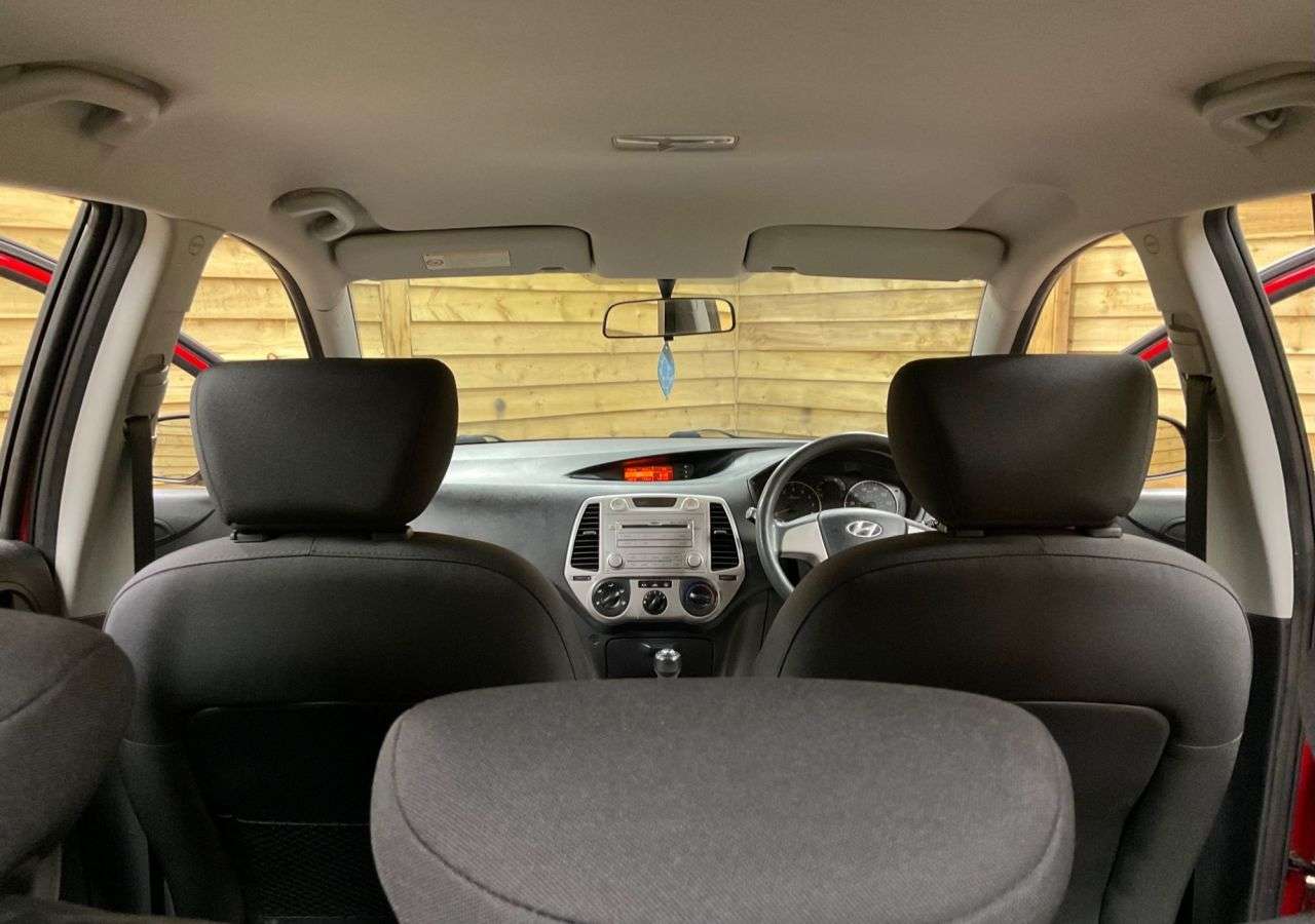 2009 HYUNDAI I20 2009 HYUNDAI I20