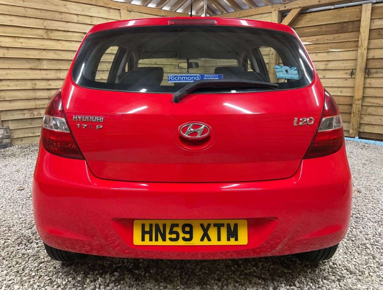 2009 HYUNDAI I20 2009 HYUNDAI I20