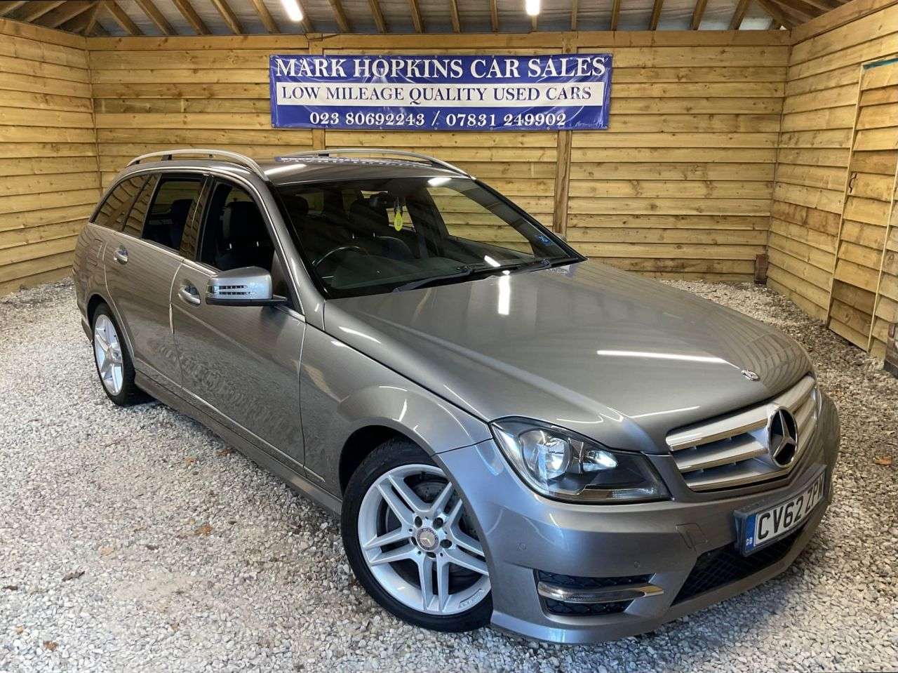 A 2012 MERCEDES-BENZ C-CLASS 2.1 C220 CDI BlueEfficiency AMG Sport Estate 5dr Diesel G-Tronic+ Euro 5 (s A 2012 MERCEDES-BENZ C-CLASS 2.1 C220 CDI BlueEfficiency AMG Sport Estate 5dr Diesel G-Tronic+ Euro 5 (s