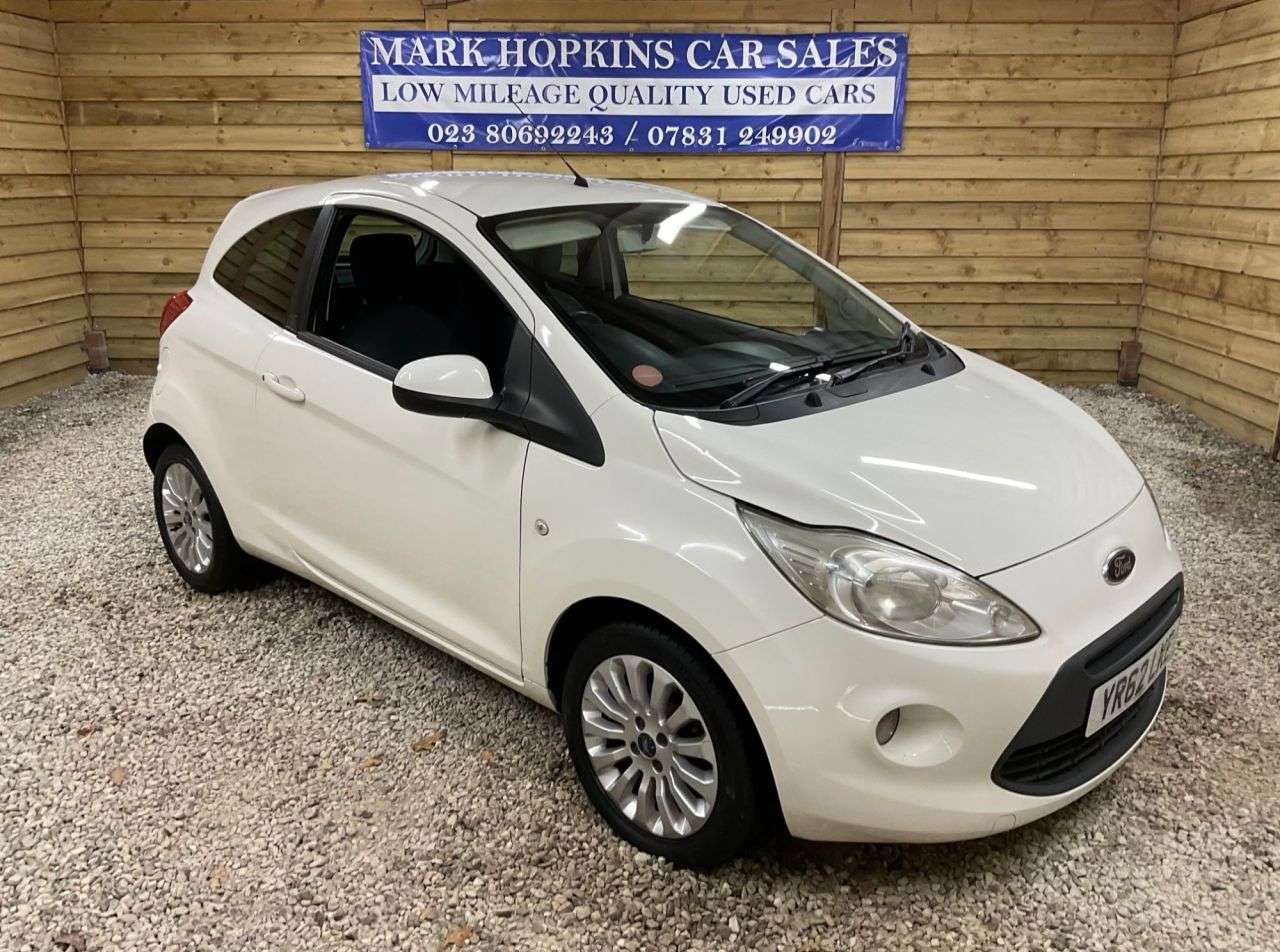 2012 FORD KA 2012 FORD KA