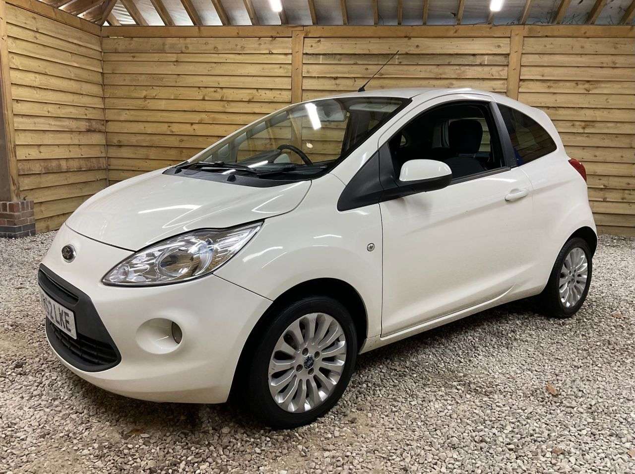 2012 FORD KA 2012 FORD KA
