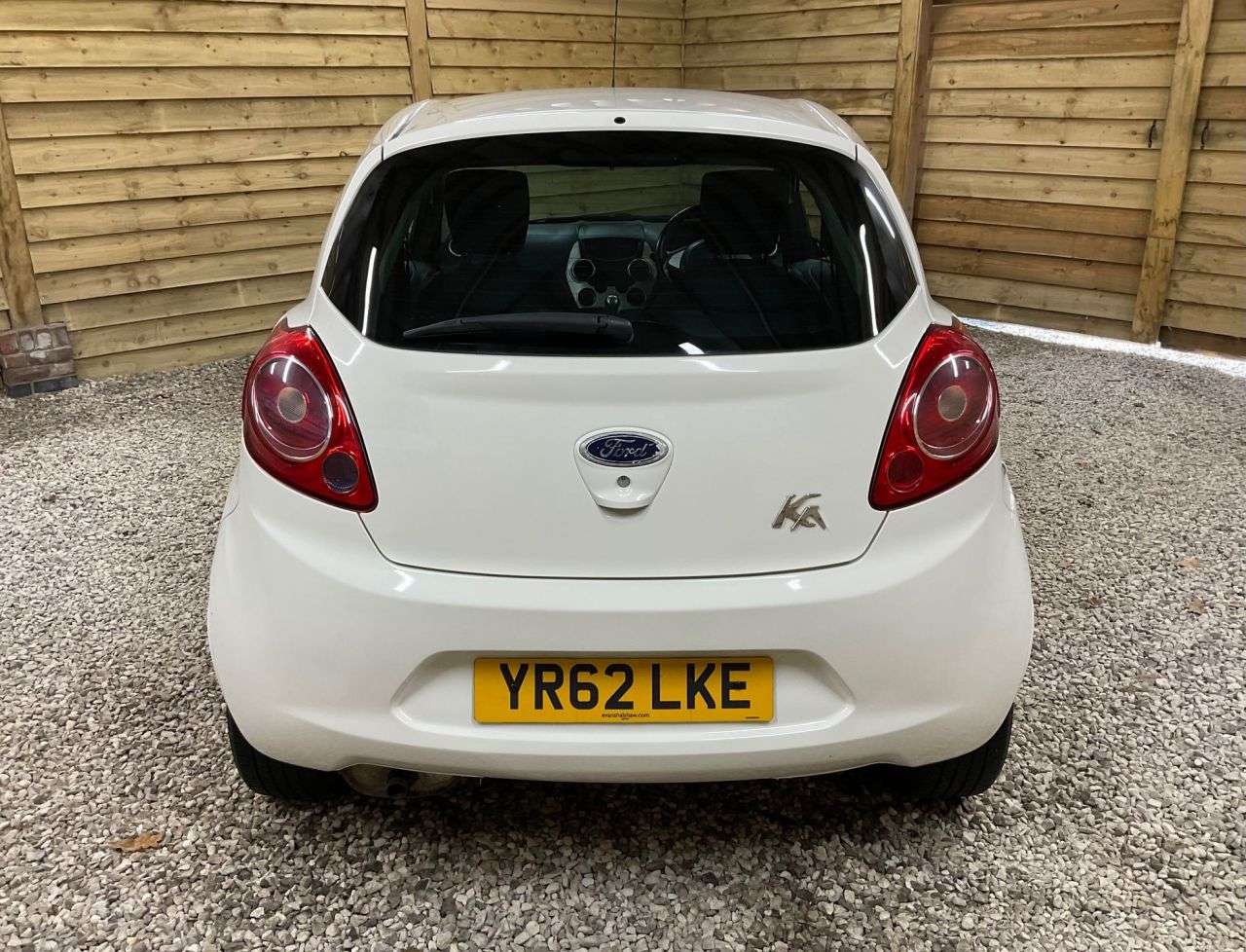2012 FORD KA 2012 FORD KA