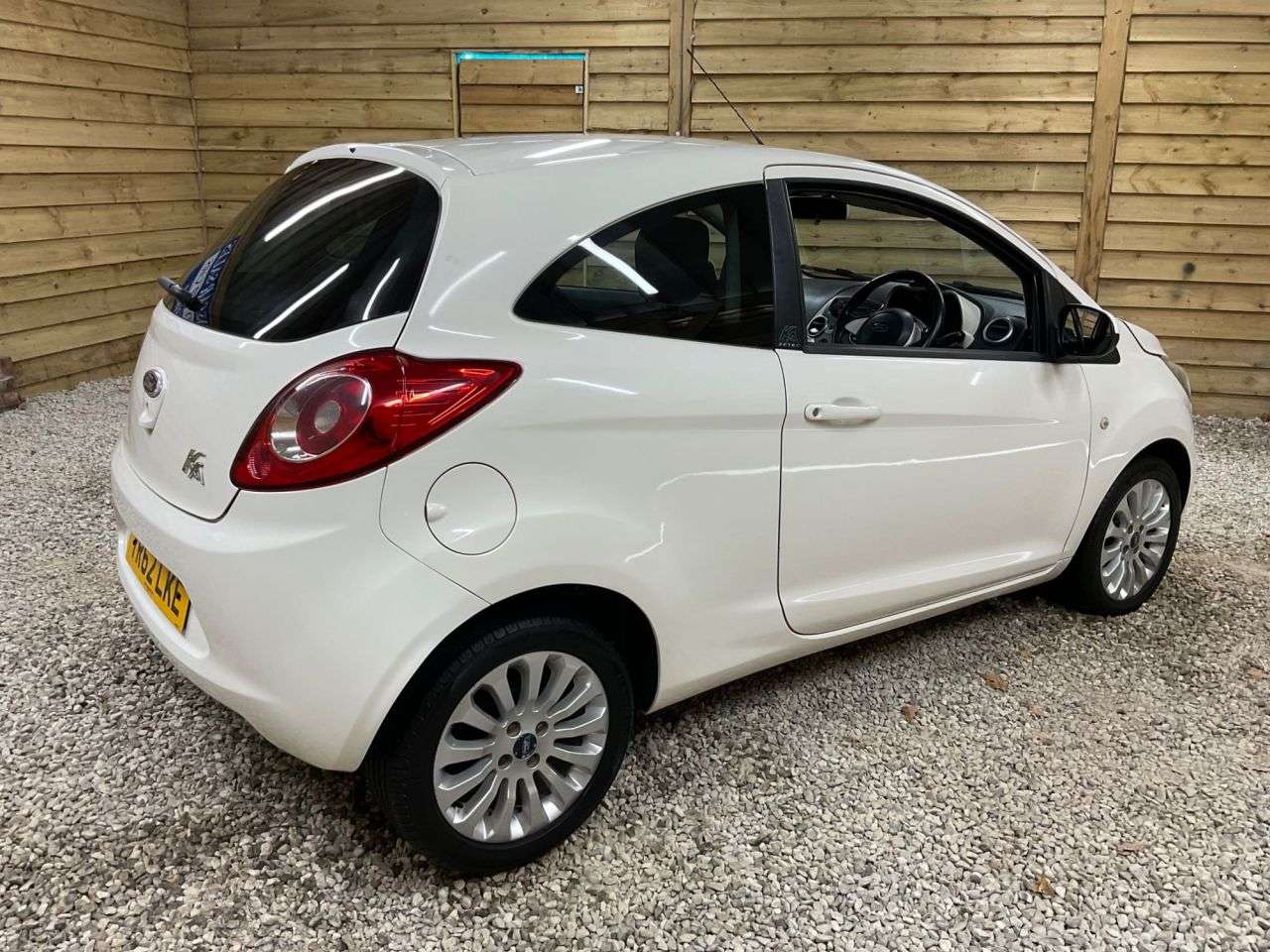 2012 FORD KA 2012 FORD KA