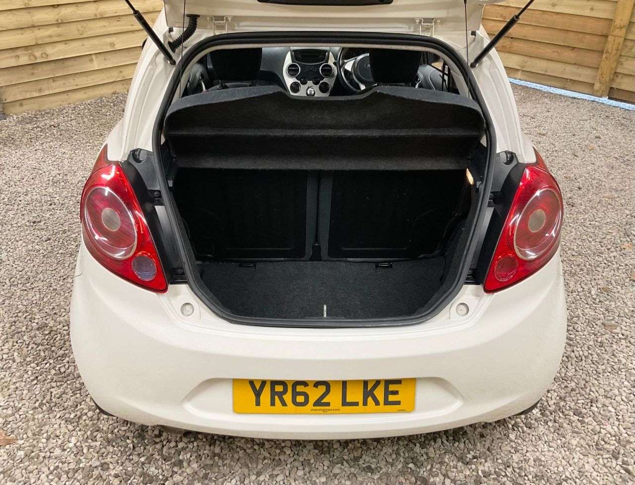 2012 FORD KA 2012 FORD KA