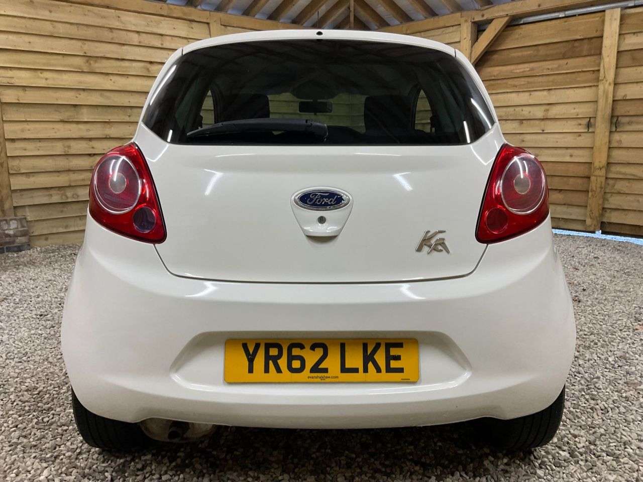 2012 FORD KA 2012 FORD KA