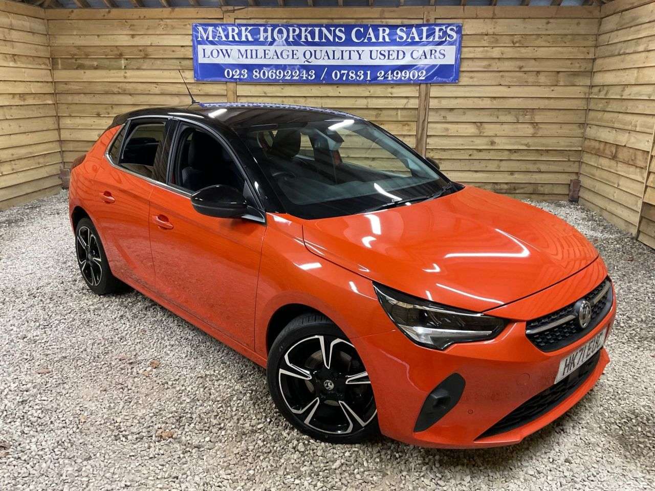 A 2021 VAUXHALL CORSA 1.2 Turbo Elite Nav Premium Hatchback 5dr Petrol Manual Euro 6 (s/s) (100 p A 2021 VAUXHALL CORSA 1.2 Turbo Elite Nav Premium Hatchback 5dr Petrol Manual Euro 6 (s/s) (100 p