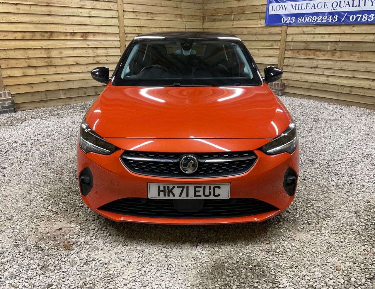 A 2021 VAUXHALL CORSA 1.2 Turbo Elite Nav Premium Hatchback 5dr Petrol Manual Euro 6 (s/s) (100 p A 2021 VAUXHALL CORSA 1.2 Turbo Elite Nav Premium Hatchback 5dr Petrol Manual Euro 6 (s/s) (100 p