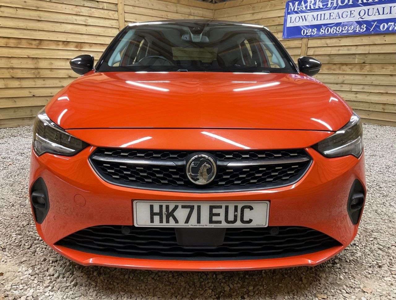 2021 VAUXHALL CORSA 2021 VAUXHALL CORSA