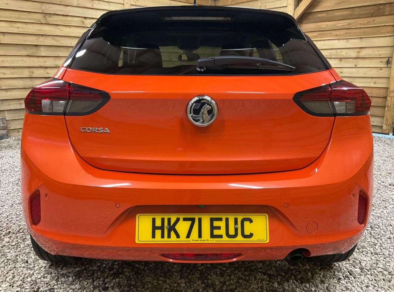 2021 VAUXHALL CORSA 2021 VAUXHALL CORSA