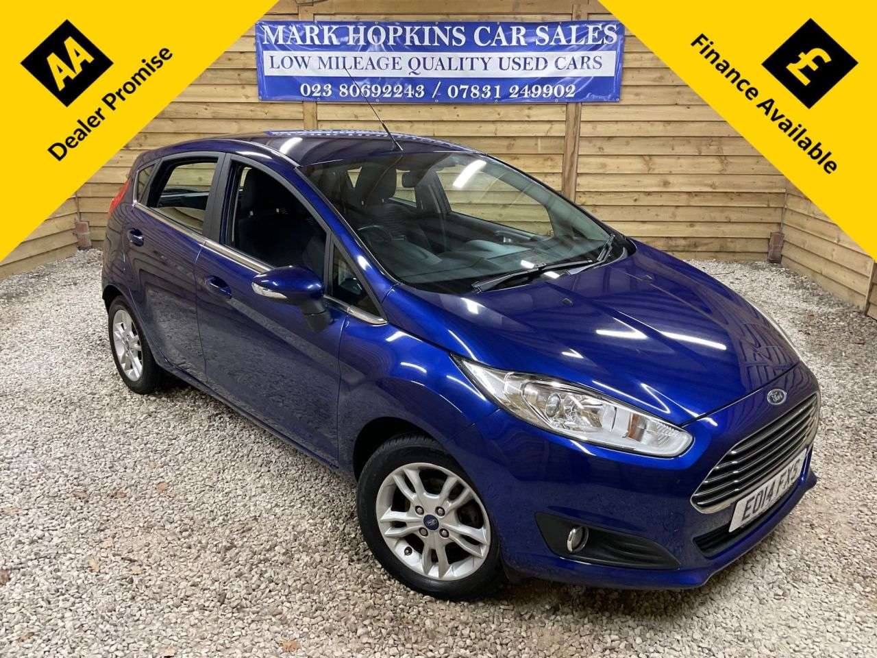 A 2014 FORD FIESTA 1.6 Zetec Hatchback 5dr Petrol Powershift Euro 5 (105 ps) DEMO+ONE LADY OWN A 2014 FORD FIESTA 1.6 Zetec Hatchback 5dr Petrol Powershift Euro 5 (105 ps) DEMO+ONE LADY OWN