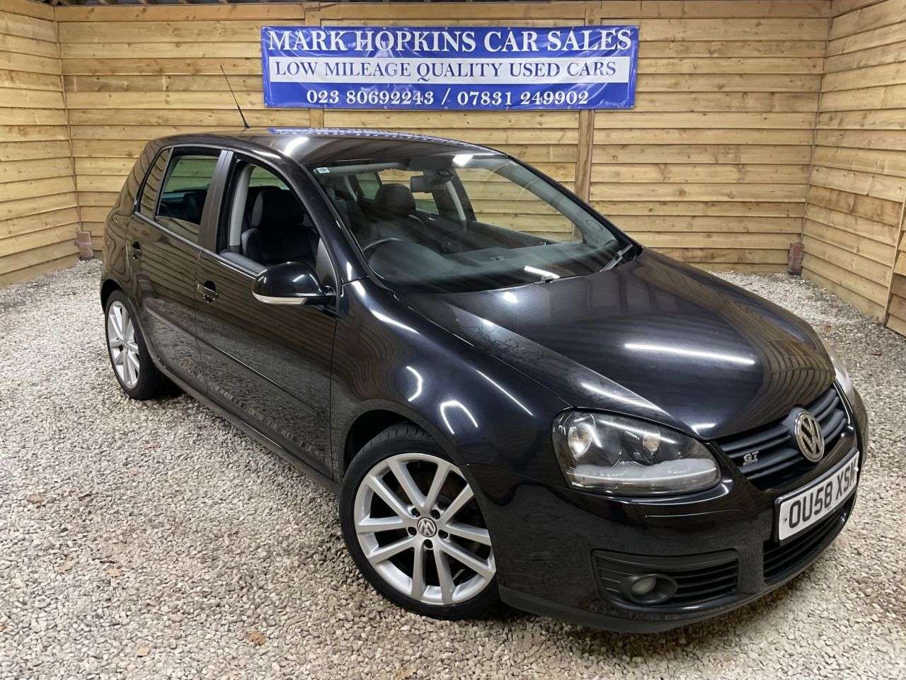 A 2008 VOLKSWAGEN GOLF 1.4 TSI GT Sport Hatchback 5dr Petrol Manual (174 g/km, 168 bhp) ONE LADY O A 2008 VOLKSWAGEN GOLF 1.4 TSI GT Sport Hatchback 5dr Petrol Manual (174 g/km, 168 bhp) ONE LADY O