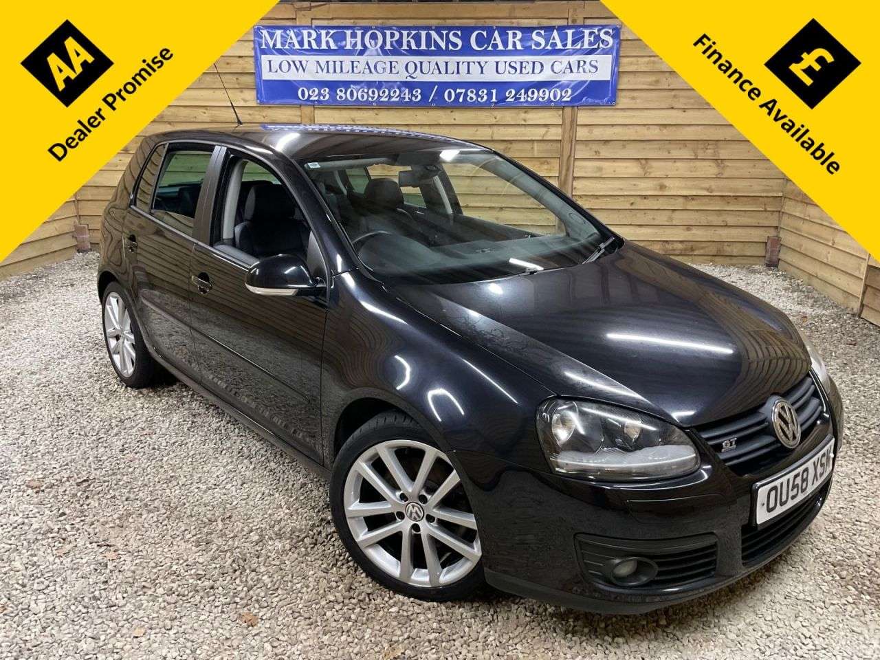 A 2008 VOLKSWAGEN GOLF 1.4 TSI GT Sport Hatchback 5dr Petrol Manual (174 g/km, 168 bhp) ONE LADY O A 2008 VOLKSWAGEN GOLF 1.4 TSI GT Sport Hatchback 5dr Petrol Manual (174 g/km, 168 bhp) ONE LADY O