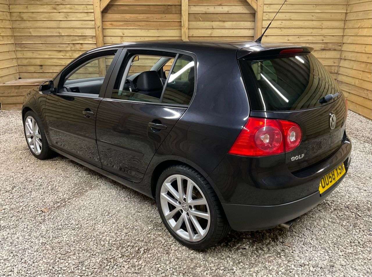 2008 VOLKSWAGEN GOLF 2008 VOLKSWAGEN GOLF