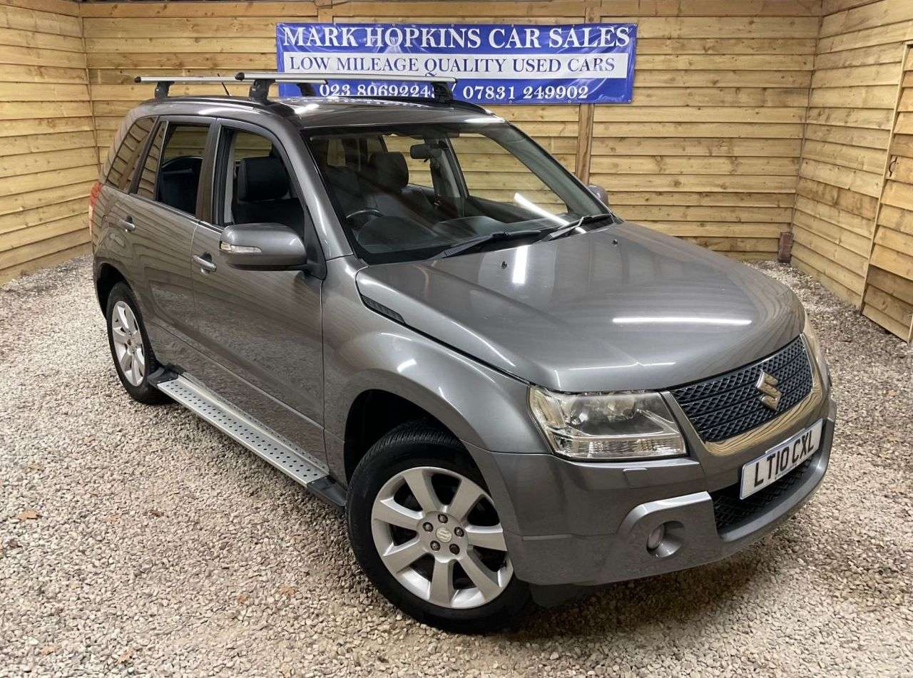 2010 SUZUKI GRAND VITARA 2010 SUZUKI GRAND VITARA