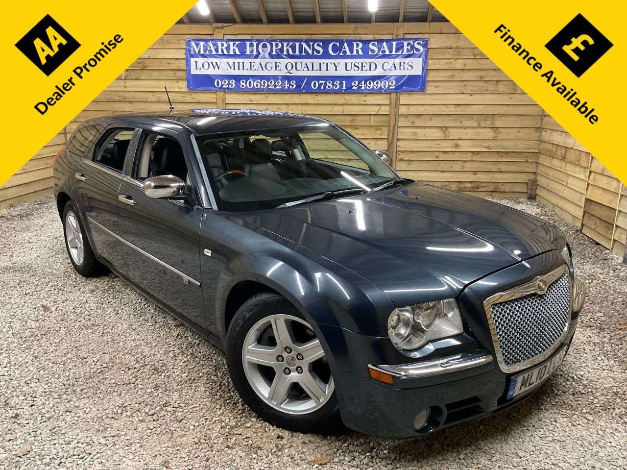 A 2010 CHRYSLER 300C 3.0 CRD V6 LUX Estate 5dr Diesel Automatic (220 g/km, 218 bhp) DEMO+ONE OWN A 2010 CHRYSLER 300C 3.0 CRD V6 LUX Estate 5dr Diesel Automatic (220 g/km, 218 bhp) DEMO+ONE OWN