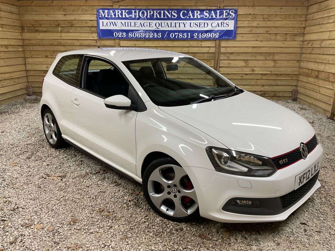 A 2012 VOLKSWAGEN POLO 1.4 TSI GTI Hatchback 3dr Petrol DSG Euro 5 (180 ps) ONE OWNER HIGH SPEC RA A 2012 VOLKSWAGEN POLO 1.4 TSI GTI Hatchback 3dr Petrol DSG Euro 5 (180 ps) ONE OWNER HIGH SPEC RA