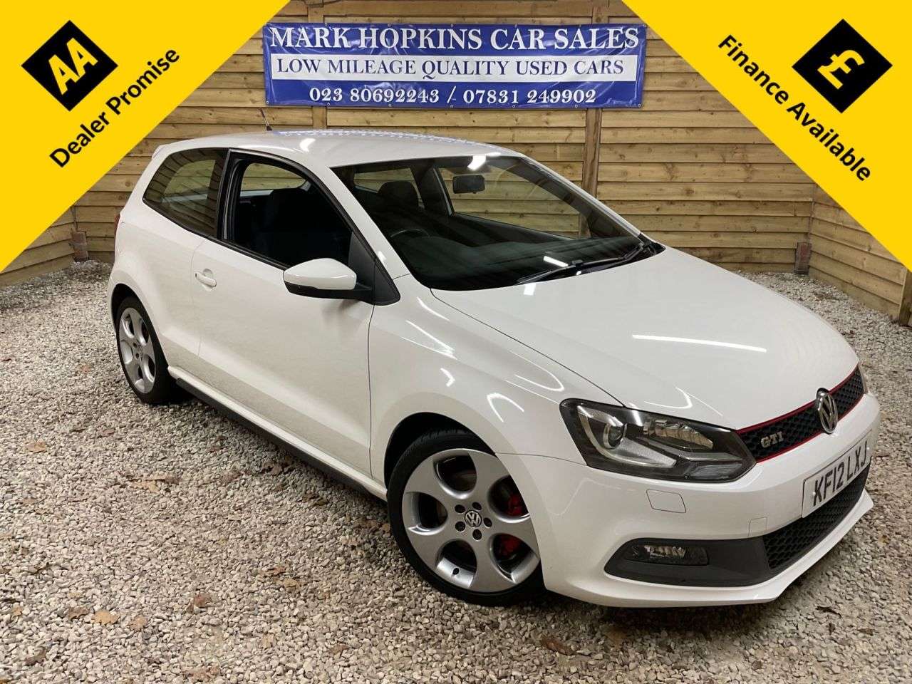 A 2012 VOLKSWAGEN POLO 1.4 TSI GTI Hatchback 3dr Petrol DSG Euro 5 (180 ps) ONE OWNER HIGH SPEC RA A 2012 VOLKSWAGEN POLO 1.4 TSI GTI Hatchback 3dr Petrol DSG Euro 5 (180 ps) ONE OWNER HIGH SPEC RA