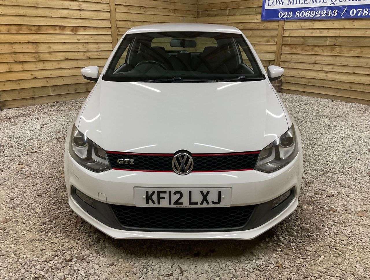 A 2012 VOLKSWAGEN POLO 1.4 TSI GTI Hatchback 3dr Petrol DSG Euro 5 (180 ps) ONE OWNER HIGH SPEC RA A 2012 VOLKSWAGEN POLO 1.4 TSI GTI Hatchback 3dr Petrol DSG Euro 5 (180 ps) ONE OWNER HIGH SPEC RA