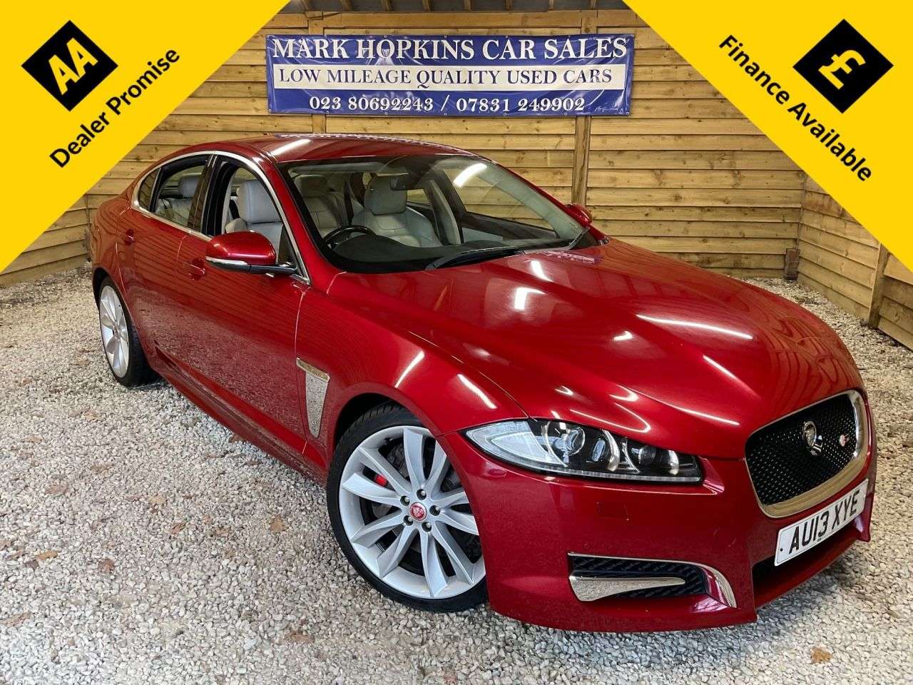 A 2013 JAGUAR XF 3.0d S V6 Portfolio Saloon 4dr Diesel Auto Euro 5 (s/s) (275 ps) DEMO+ONE O A 2013 JAGUAR XF 3.0d S V6 Portfolio Saloon 4dr Diesel Auto Euro 5 (s/s) (275 ps) DEMO+ONE O