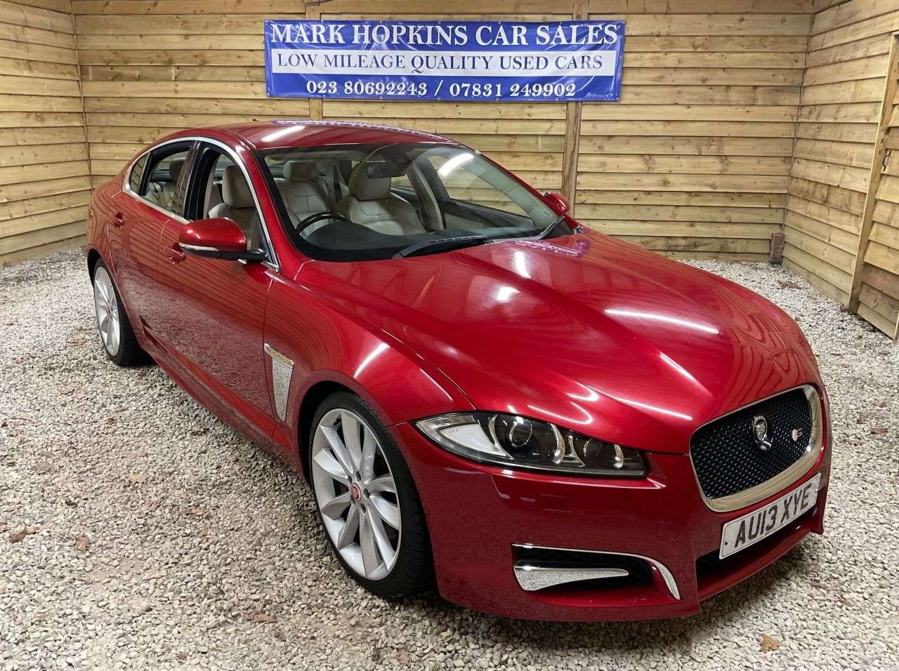 2013 JAGUAR XF 2013 JAGUAR XF
