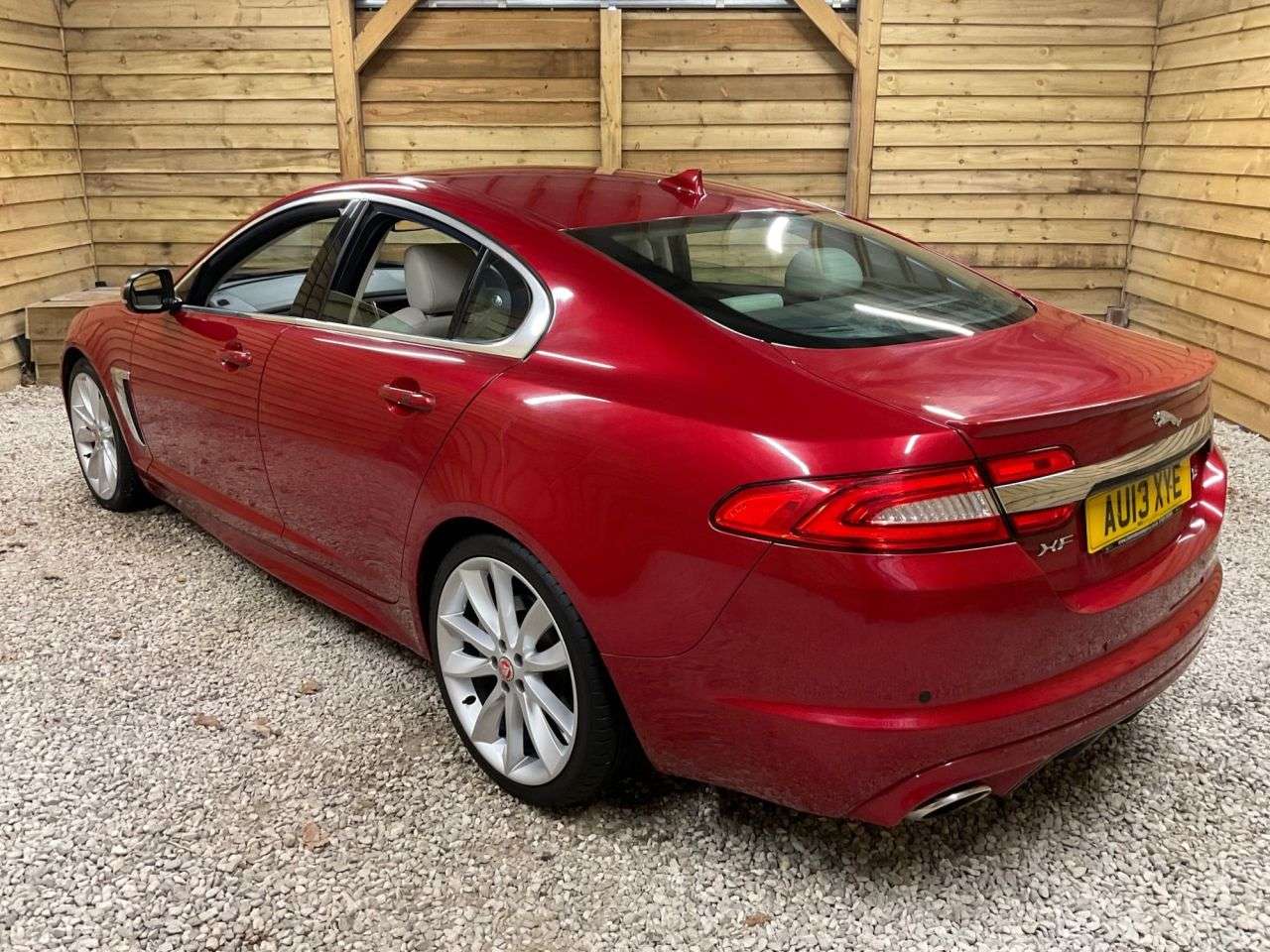 2013 JAGUAR XF 2013 JAGUAR XF