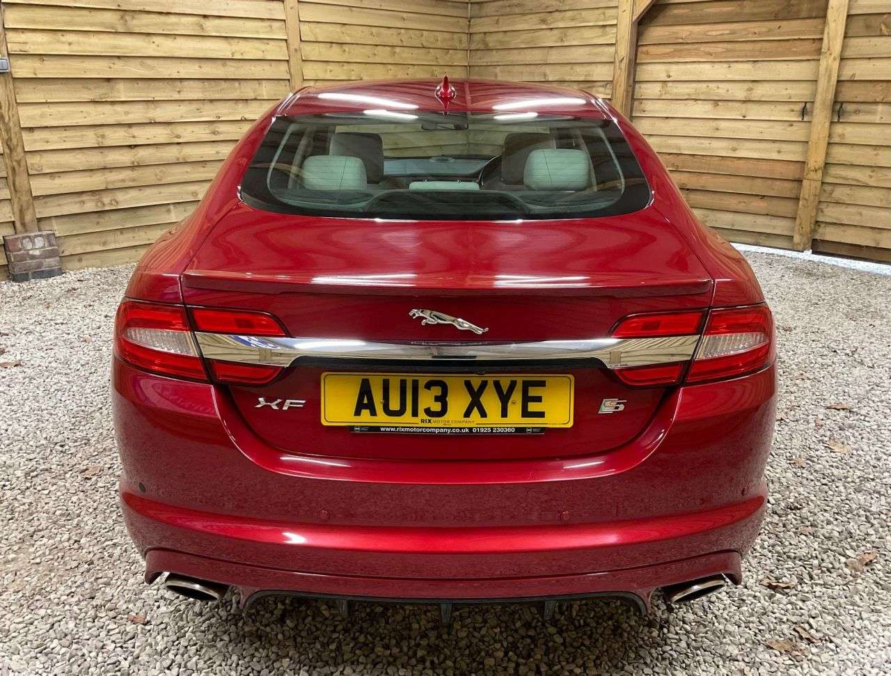 2013 JAGUAR XF 2013 JAGUAR XF