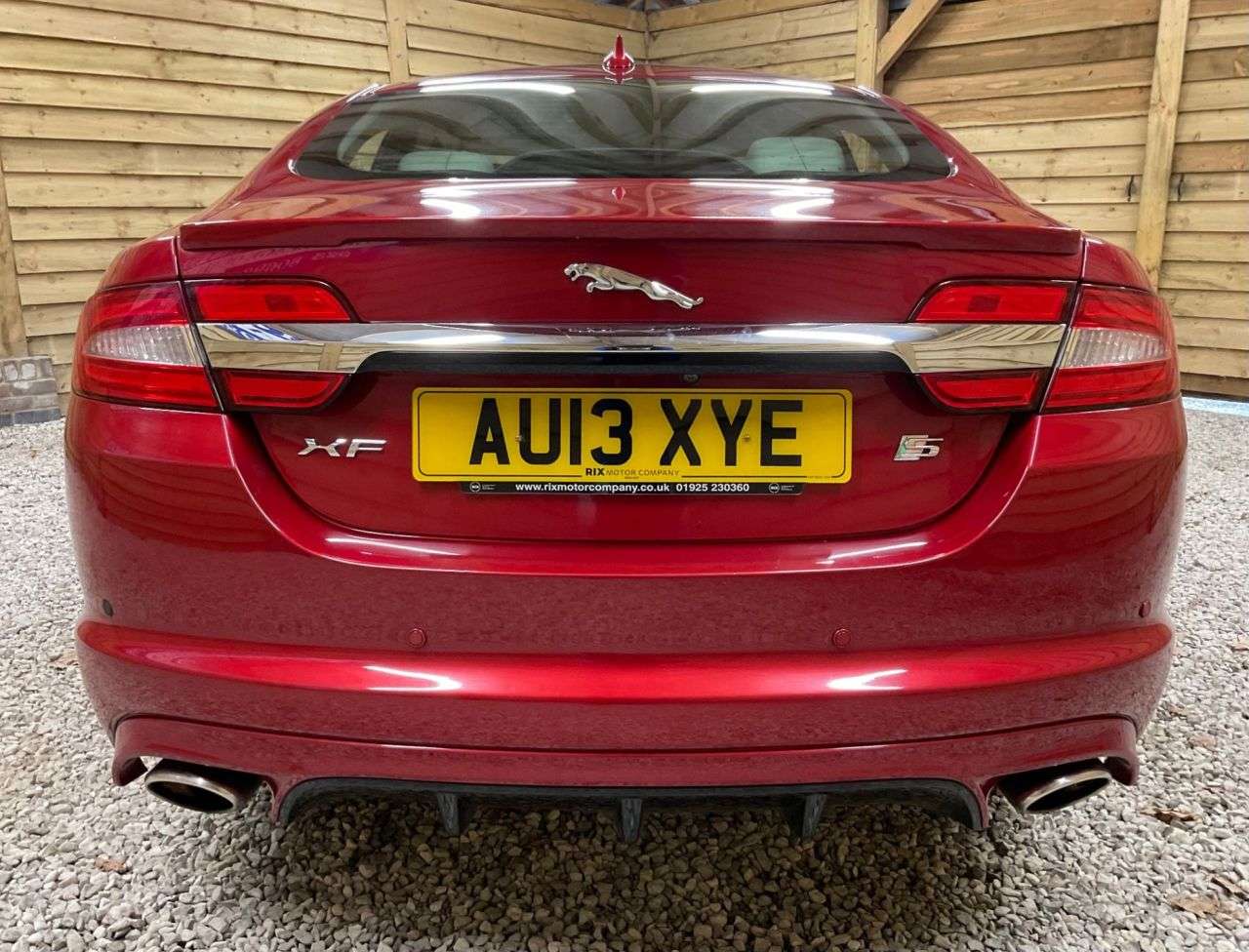 2013 JAGUAR XF 2013 JAGUAR XF