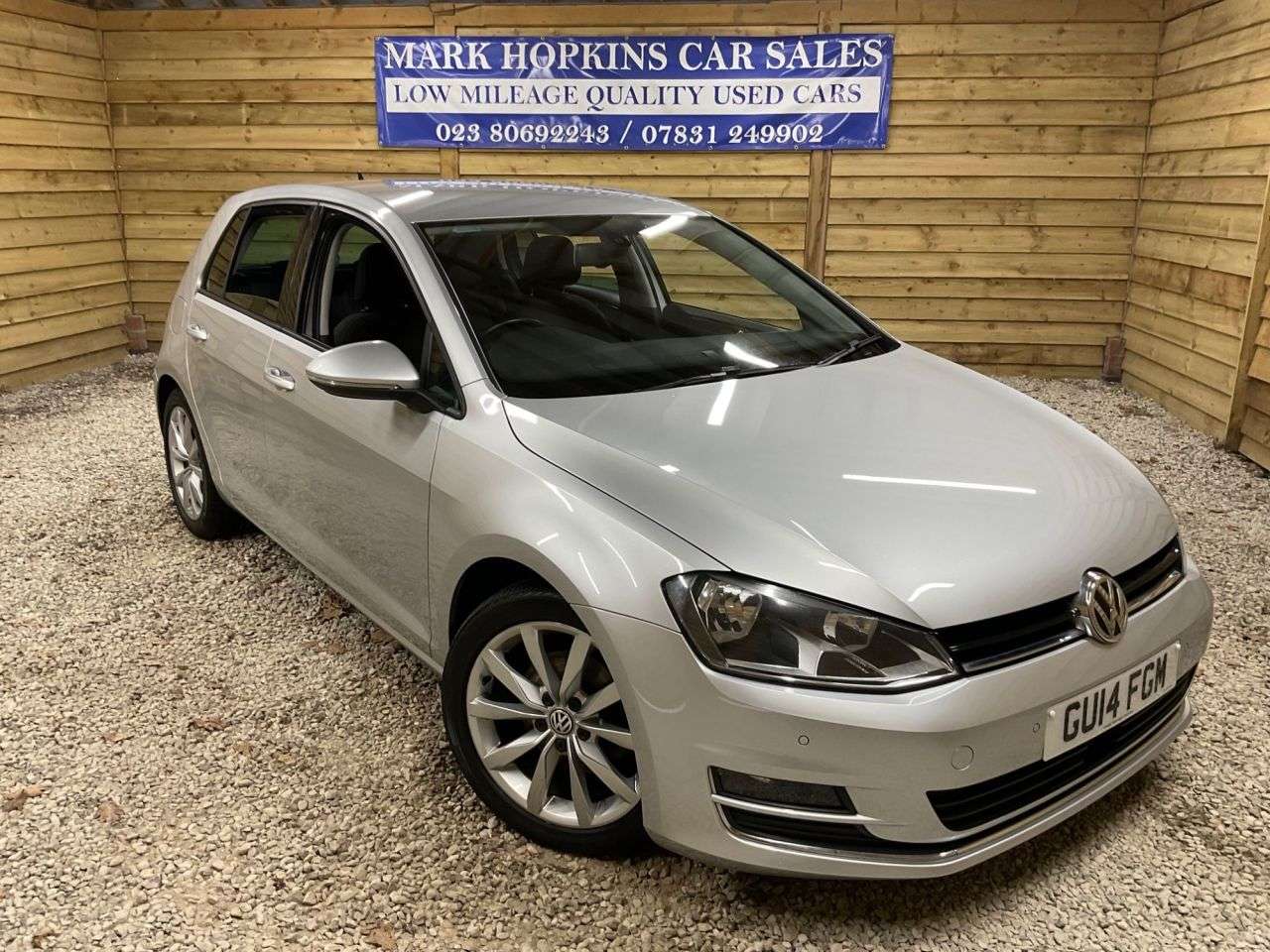 A 2014 VOLKSWAGEN GOLF 2.0 TDI BlueMotion Tech GT Hatchback 5dr Diesel Manual Euro 5 (s/s) (150 ps A 2014 VOLKSWAGEN GOLF 2.0 TDI BlueMotion Tech GT Hatchback 5dr Diesel Manual Euro 5 (s/s) (150 ps