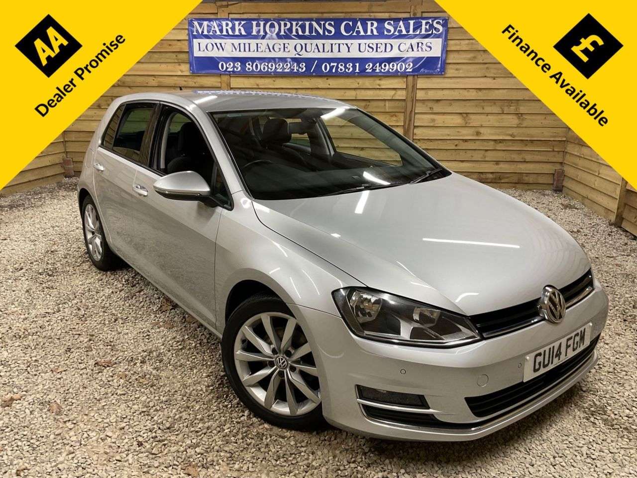 A 2014 VOLKSWAGEN GOLF 2.0 TDI BlueMotion Tech GT Hatchback 5dr Diesel Manual Euro 5 (s/s) (150 ps A 2014 VOLKSWAGEN GOLF 2.0 TDI BlueMotion Tech GT Hatchback 5dr Diesel Manual Euro 5 (s/s) (150 ps
