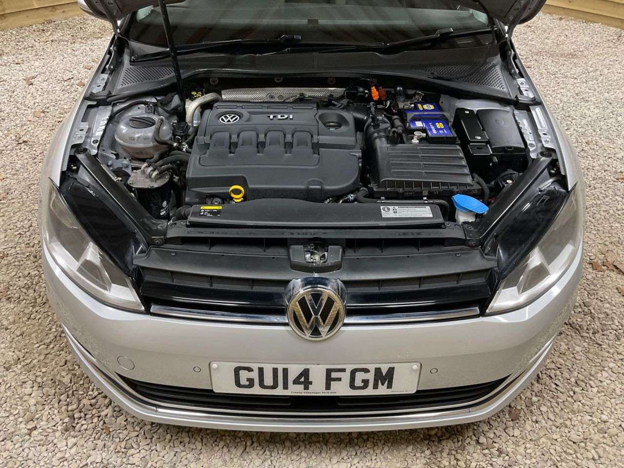 2014 VOLKSWAGEN GOLF 2014 VOLKSWAGEN GOLF