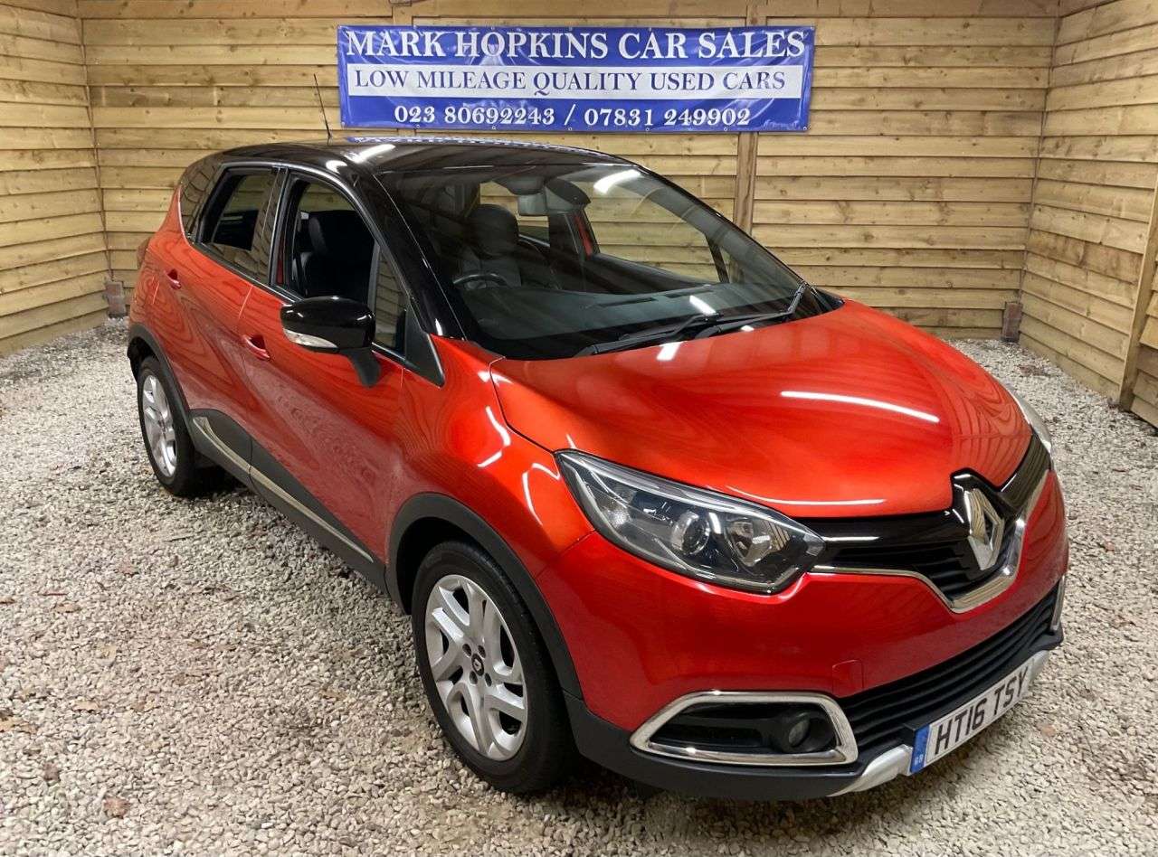 2016 RENAULT CAPTUR 2016 RENAULT CAPTUR