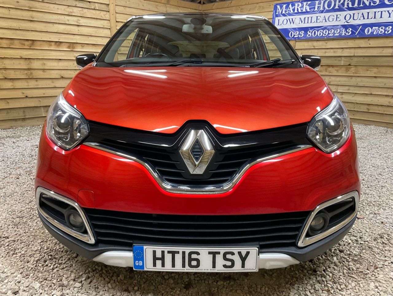 2016 RENAULT CAPTUR 2016 RENAULT CAPTUR