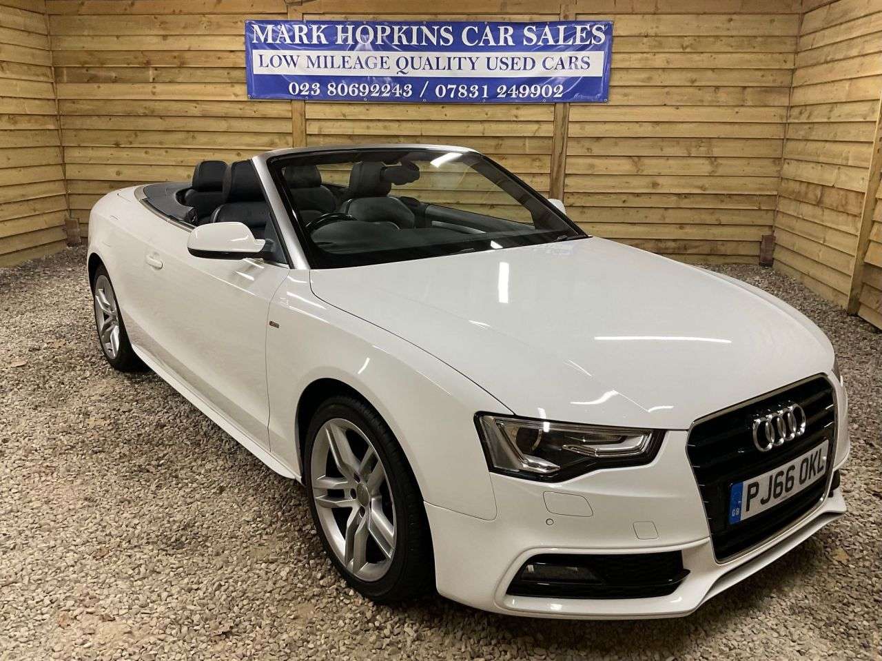 2016 AUDI A5 CABRIOLET 2016 AUDI A5 CABRIOLET