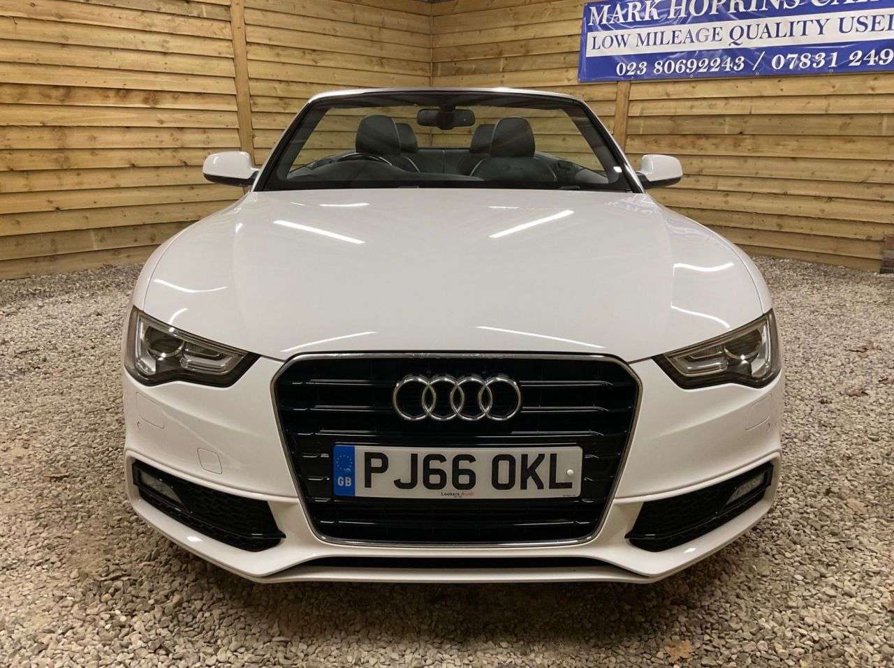 A 2016 AUDI A5 CABRIOLET 1.8 TFSI S line Convertible 2dr Petrol Manual Euro 6 (s/s) (177 ps) TWO OWN A 2016 AUDI A5 CABRIOLET 1.8 TFSI S line Convertible 2dr Petrol Manual Euro 6 (s/s) (177 ps) TWO OWN