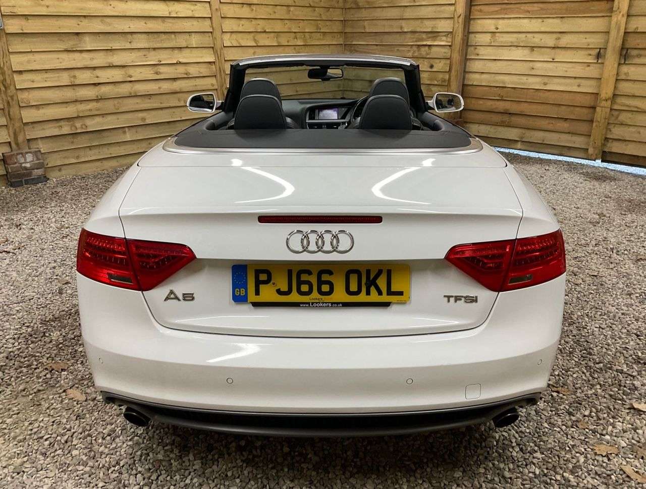 2016 AUDI A5 CABRIOLET 2016 AUDI A5 CABRIOLET