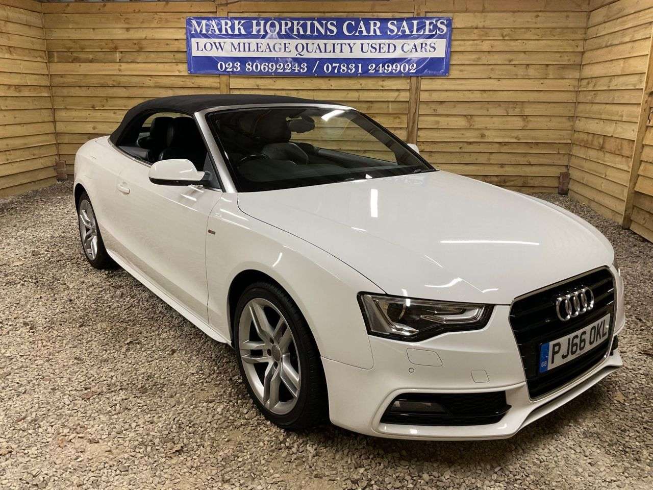 2016 AUDI A5 CABRIOLET 2016 AUDI A5 CABRIOLET