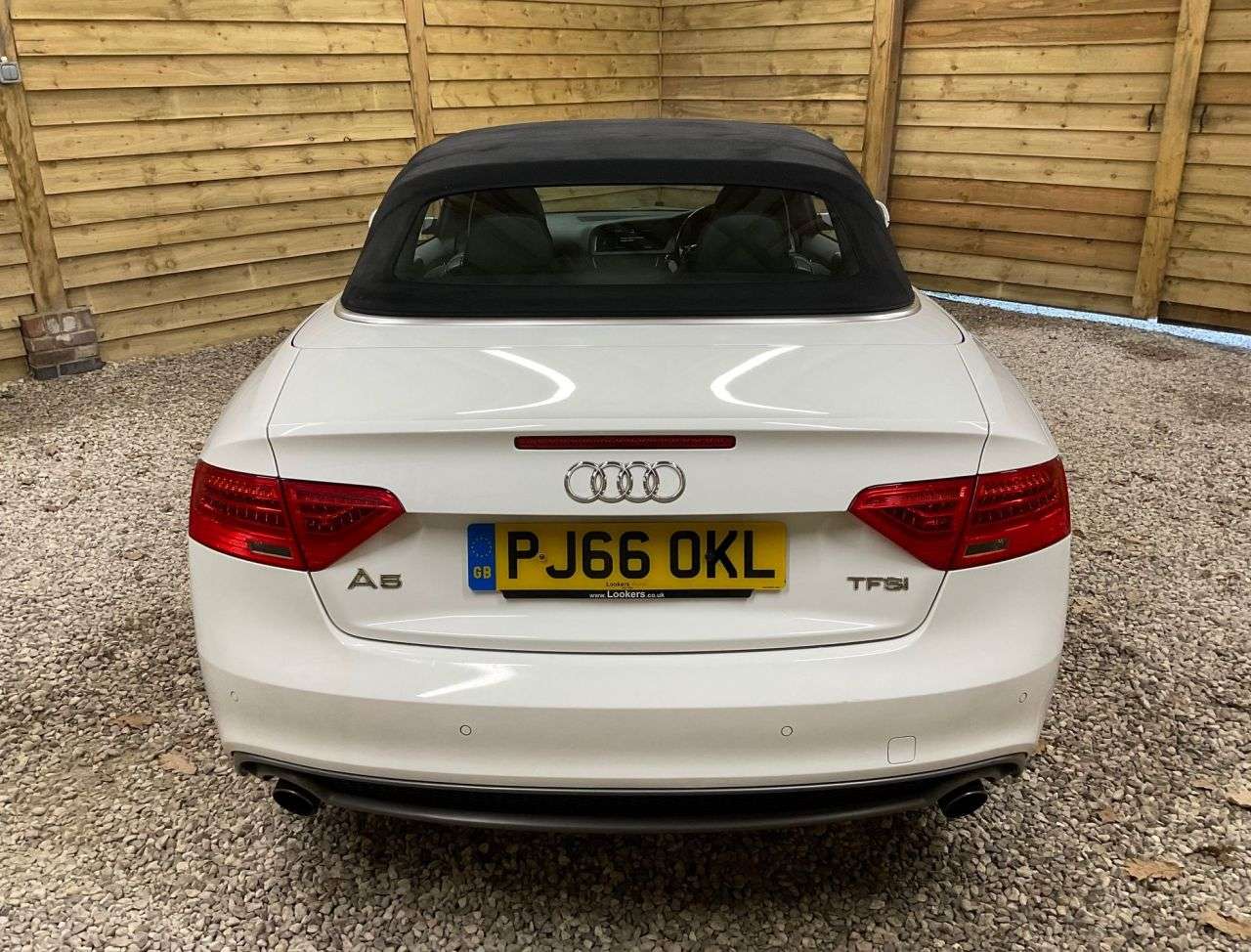 2016 AUDI A5 CABRIOLET 2016 AUDI A5 CABRIOLET