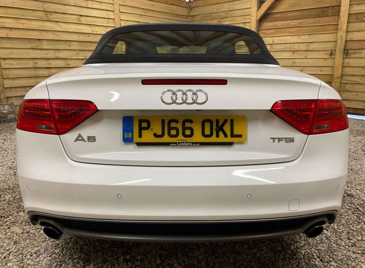 2016 AUDI A5 CABRIOLET 2016 AUDI A5 CABRIOLET