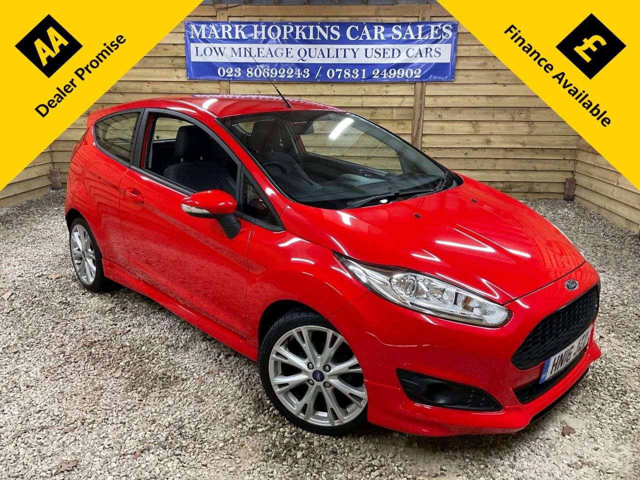 A 2016 FORD FIESTA 1.0T EcoBoost Zetec S Hatchback 3dr Petrol Manual Euro 6 (s/s) (125 ps) DEM A 2016 FORD FIESTA 1.0T EcoBoost Zetec S Hatchback 3dr Petrol Manual Euro 6 (s/s) (125 ps) DEM